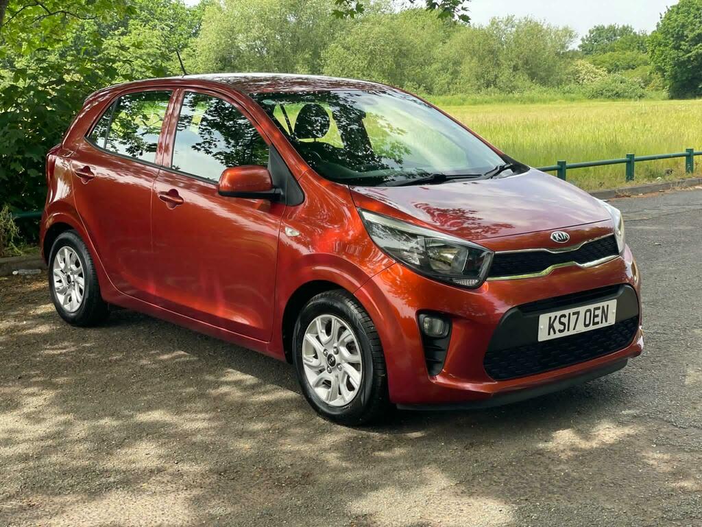 Kia Picanto Hatchback 1.0 2 Euro 6 201717 Orange