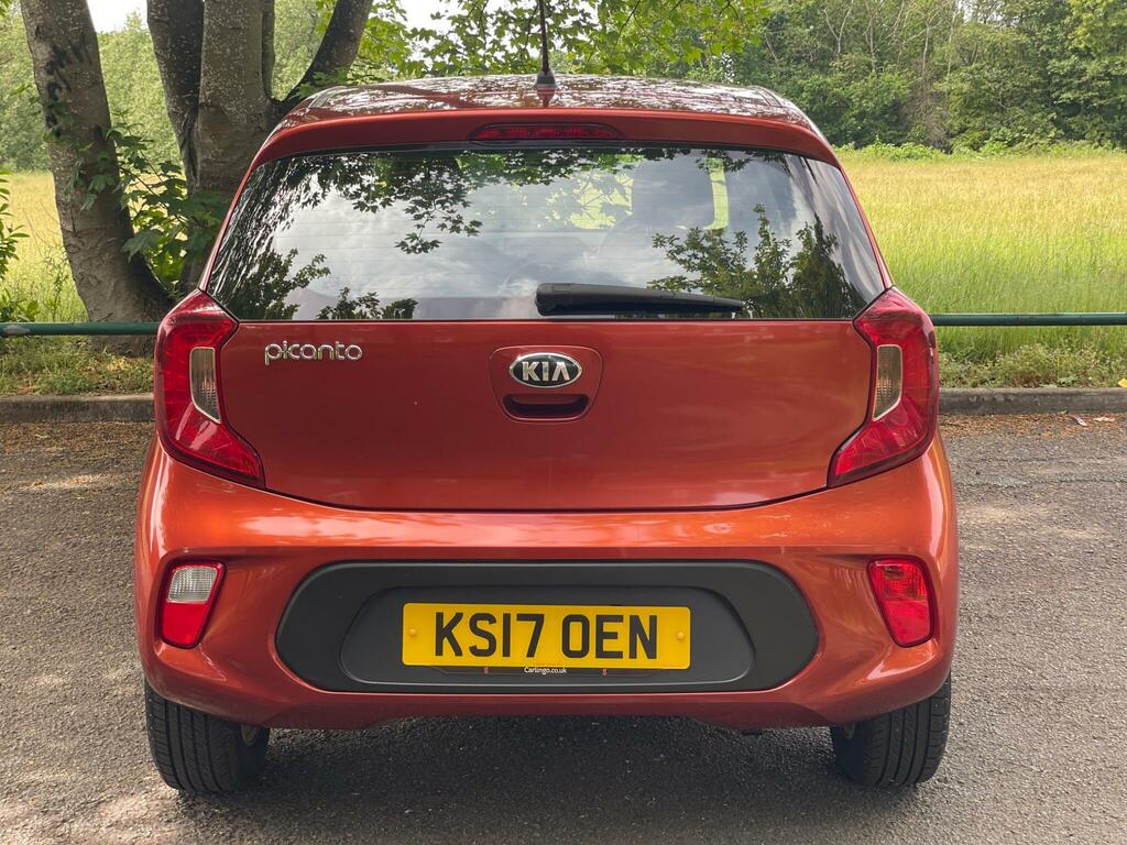 Kia Picanto Hatchback 1.0 2 Euro 6 201717 KS17OEN Orange #4