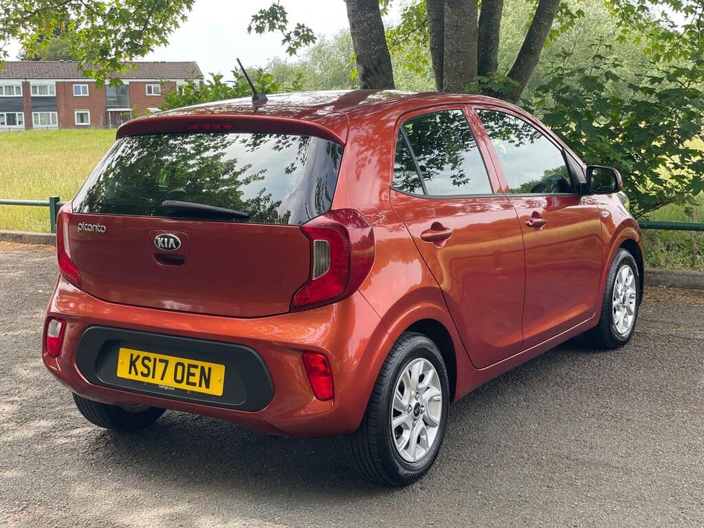 Kia Picanto Hatchback 1.0 2 Euro 6 201717 KS17OEN Orange #6