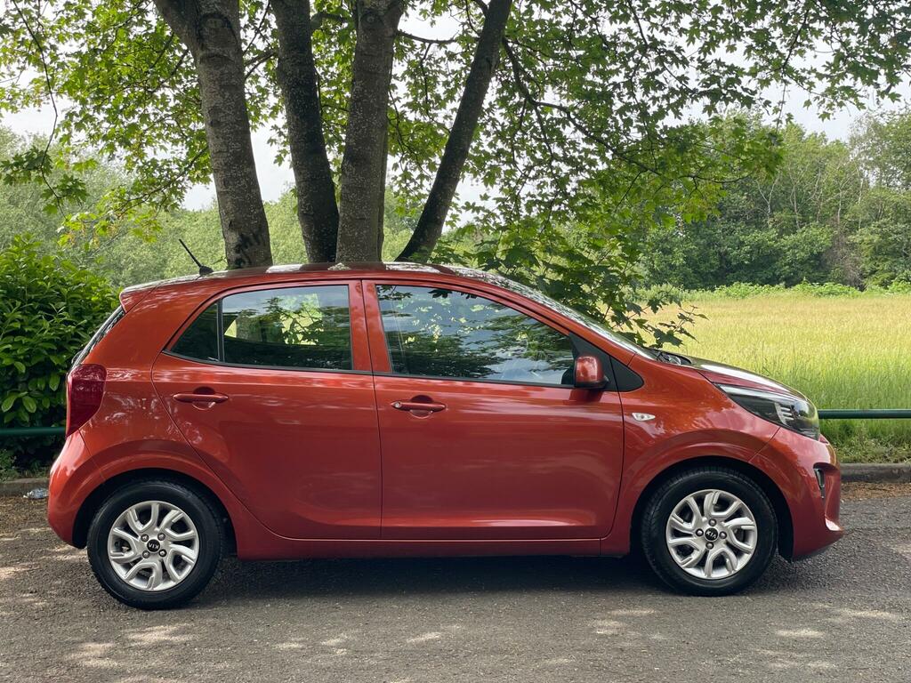 Kia Picanto Hatchback 1.0 2 Euro 6 201717 KS17OEN Orange #5
