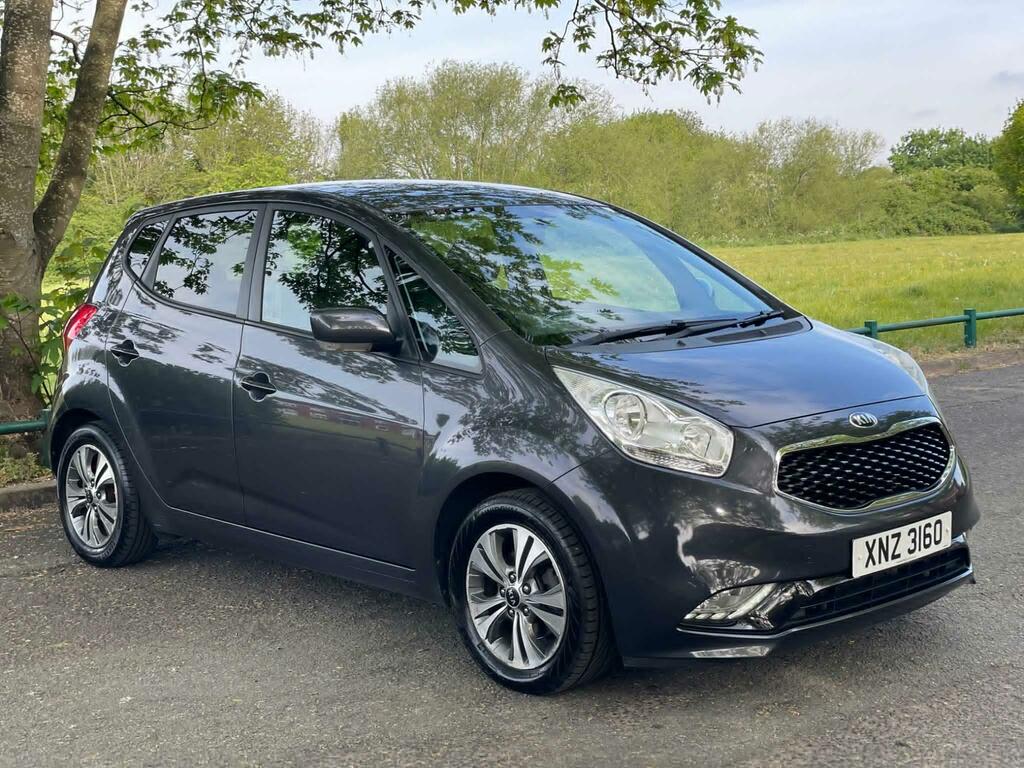 Kia Venga Mpv 1.6 Crdi 3 Euro 6 Ss 201767 Silver