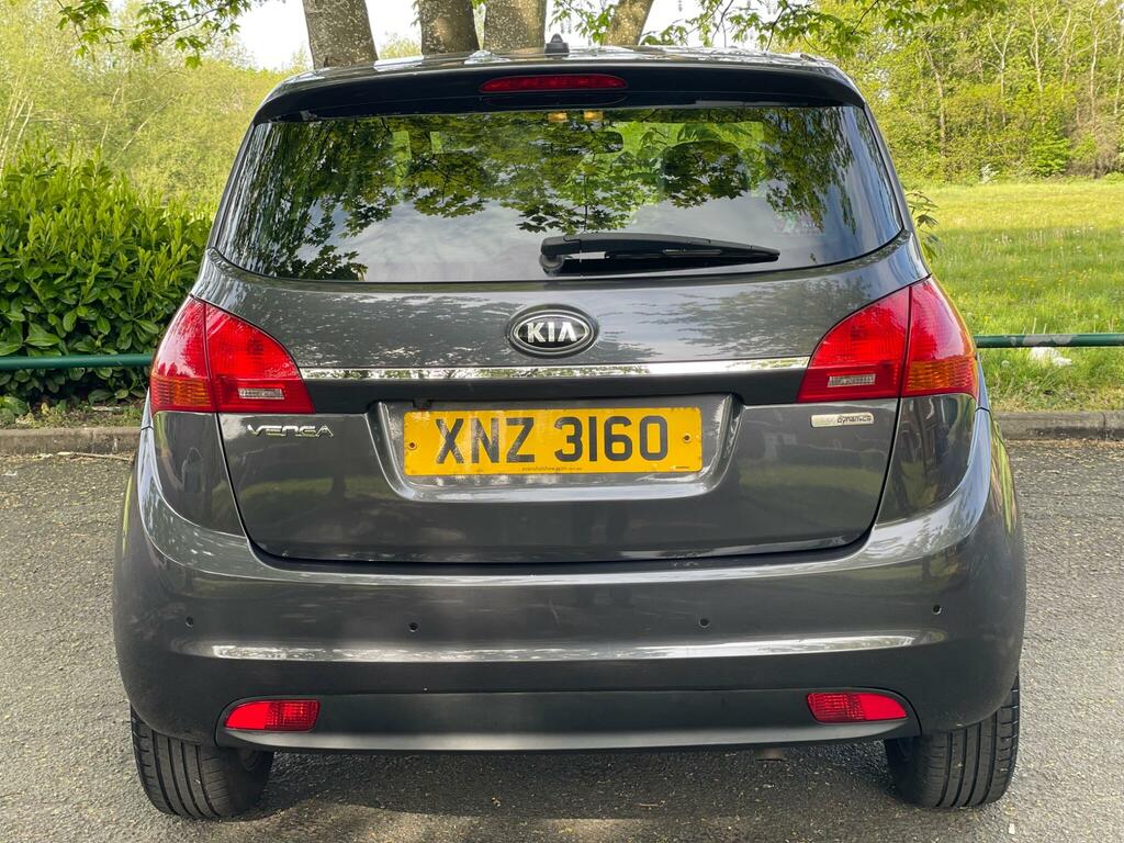 Kia Venga Mpv 1.6 Crdi 3 Euro 6 Ss 201767 Silver #5