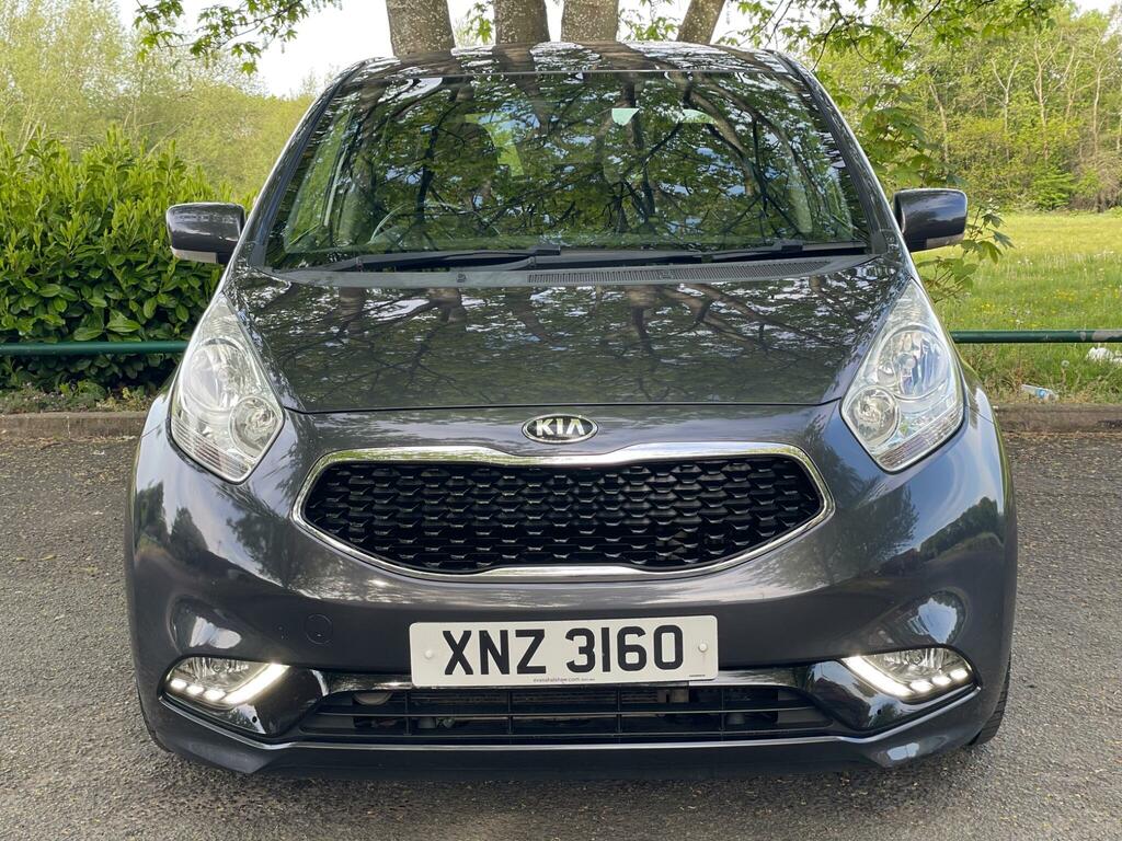Kia Venga Mpv 1.6 Crdi 3 Euro 6 Ss 201767 Silver #2