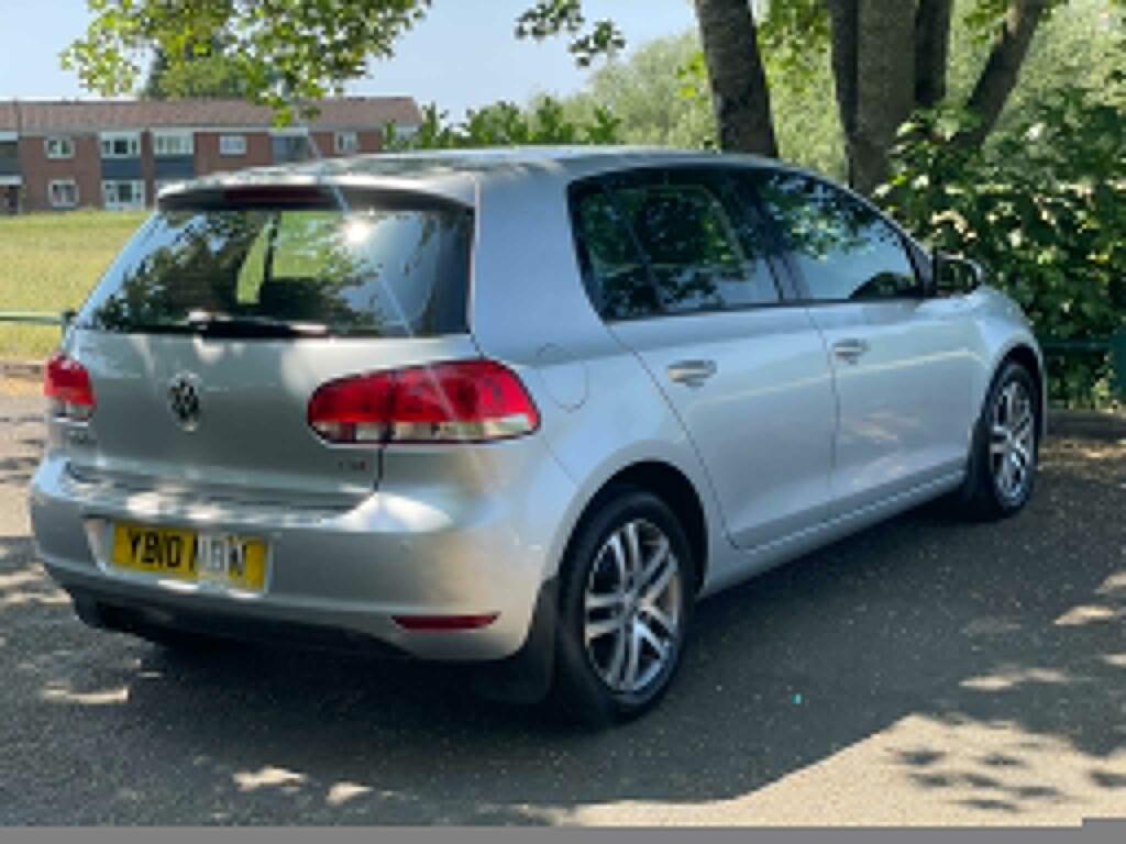 Volkswagen Golf Hatchback 1.4 Tsi Se Euro 5 201010 YB10NBN Silver #4