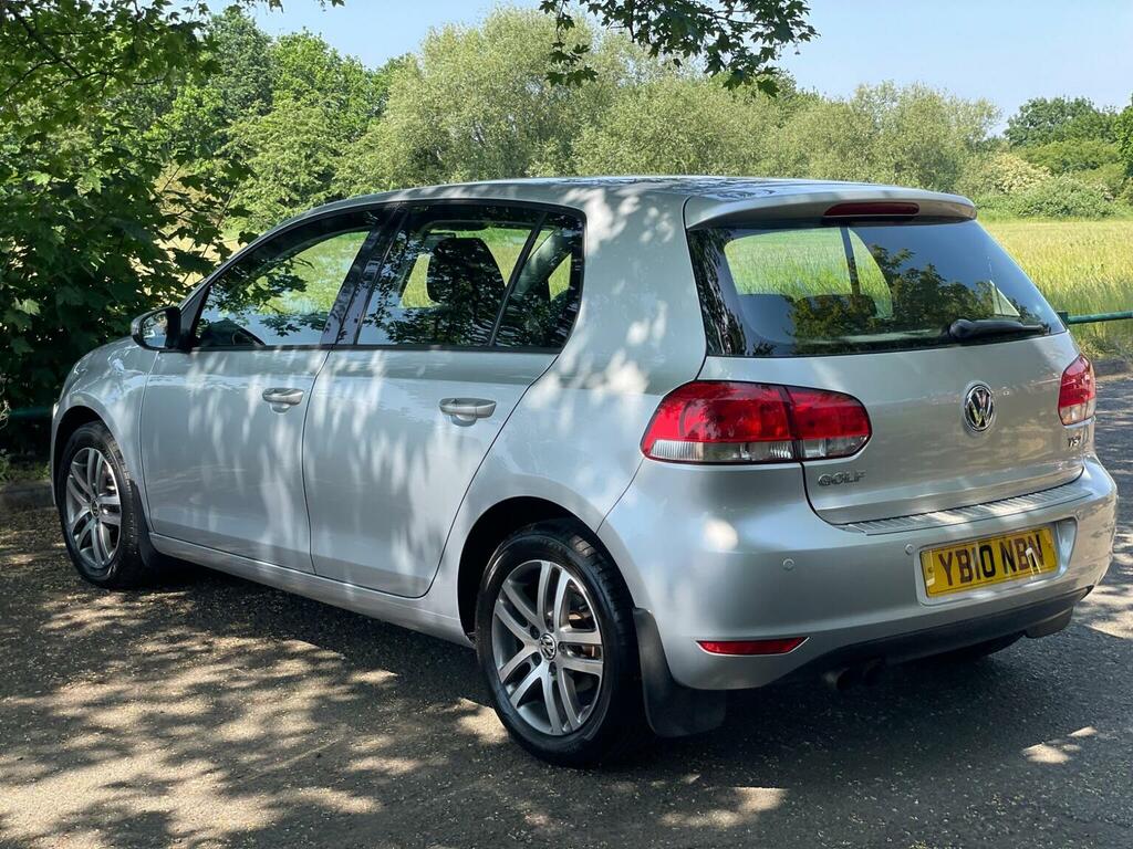 Volkswagen Golf Hatchback 1.4 Tsi Se Euro 5 201010 Silver #4