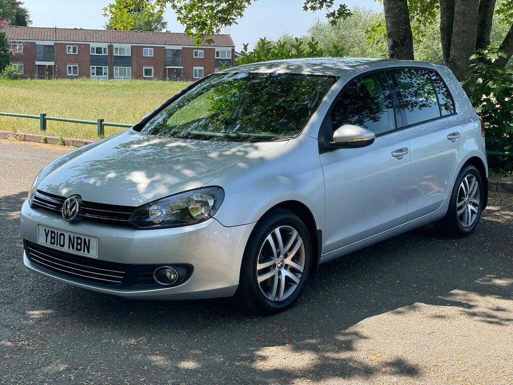 Volkswagen Golf Hatchback 1.4 Tsi Se Euro 5 201010 Silver #3