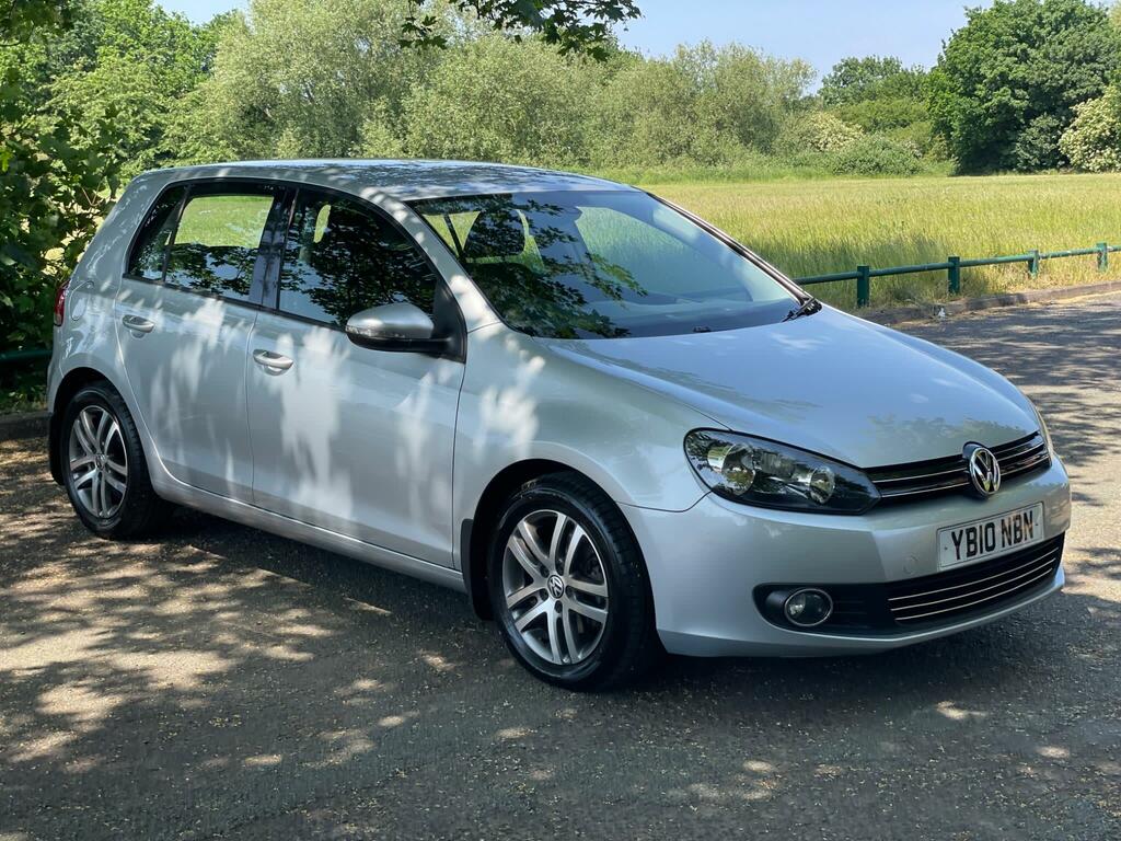 Volkswagen Golf Hatchback 1.4 Tsi Se Euro 5 201010 Silver