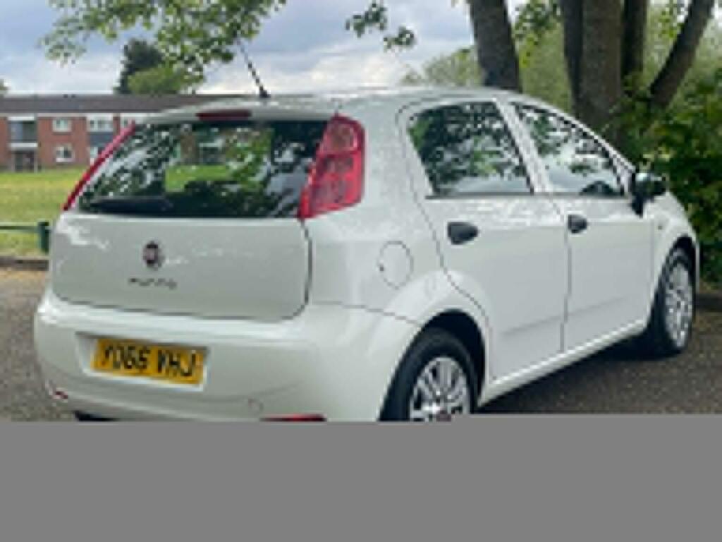 Fiat Punto Hatchback 1.2 Pop Euro 6 201666 White #5