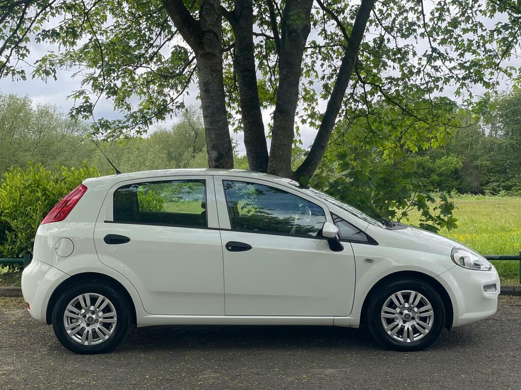Fiat Punto Hatchback 1.2 Pop Euro 6 201666 White #6