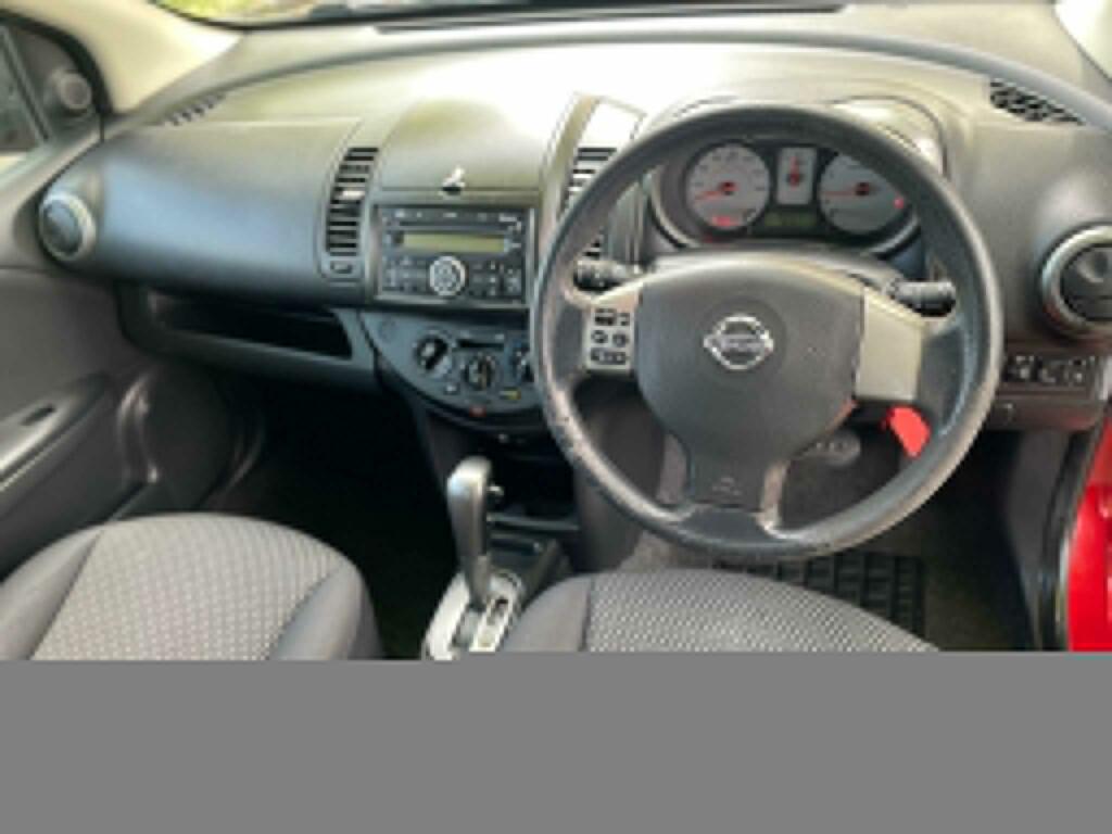 Nissan Note Hatchback 1.6 16V Acenta Euro 4 200808 Red #6