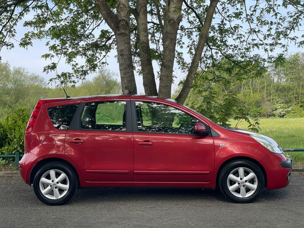 Nissan Note Hatchback 1.6 16V Acenta Euro 4 200808 Red #2