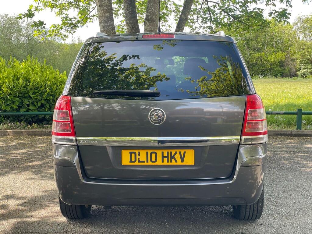 Vauxhall Zafira Mpv 1.8 16V Design Euro 4 201010 Grey #6