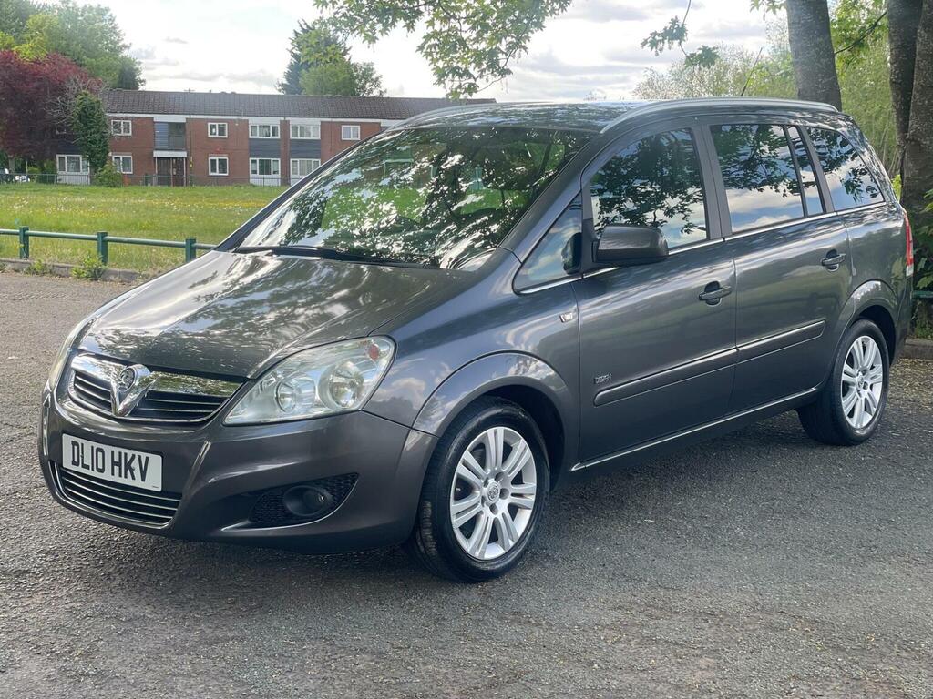 Vauxhall Zafira Mpv 1.8 16V Design Euro 4 201010 Grey #3