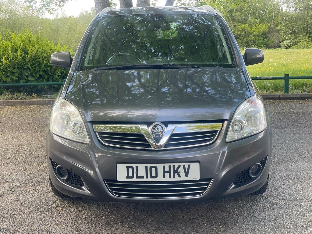 Vauxhall Zafira Mpv 1.8 16V Design Euro 4 201010 Grey #2