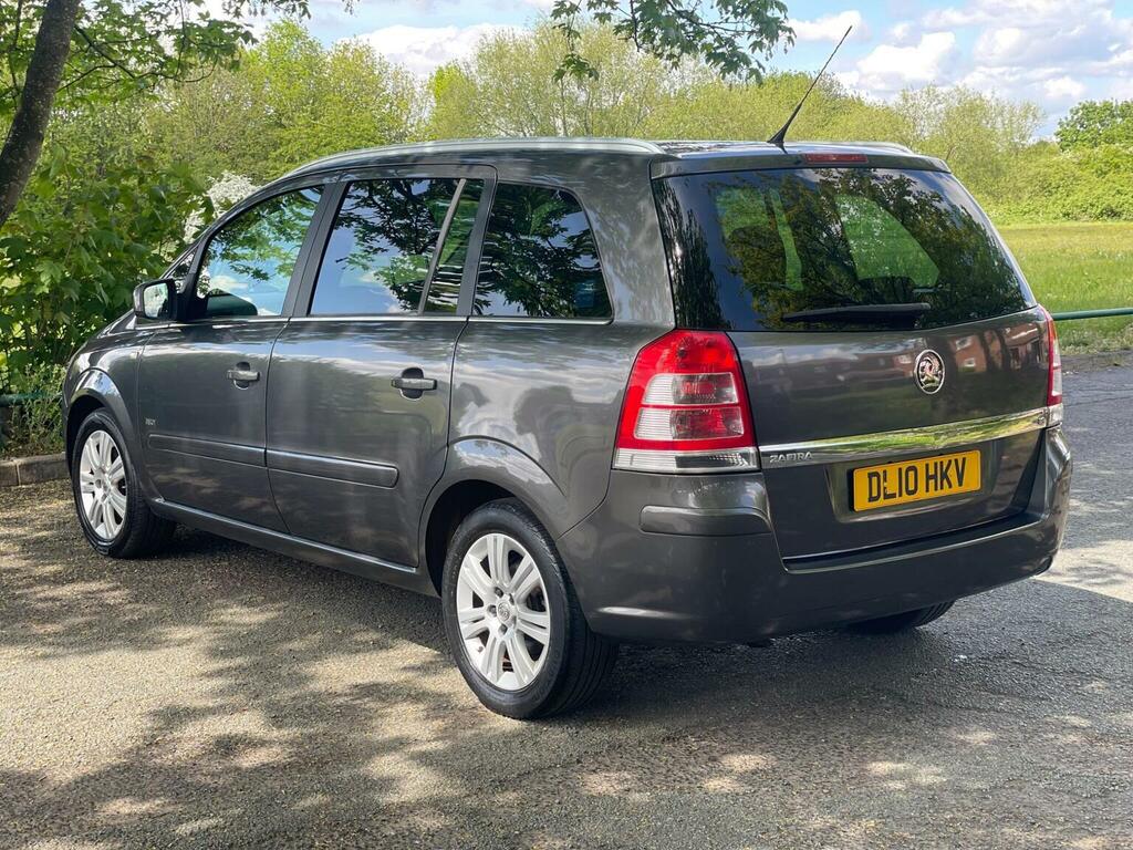 Vauxhall Zafira Mpv 1.8 16V Design Euro 4 201010 Grey #5