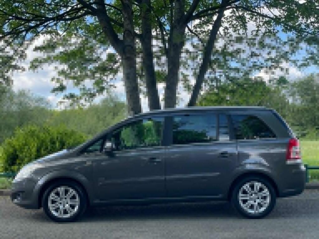 Vauxhall Zafira Mpv 1.8 16V Design Euro 4 201010 Grey #4
