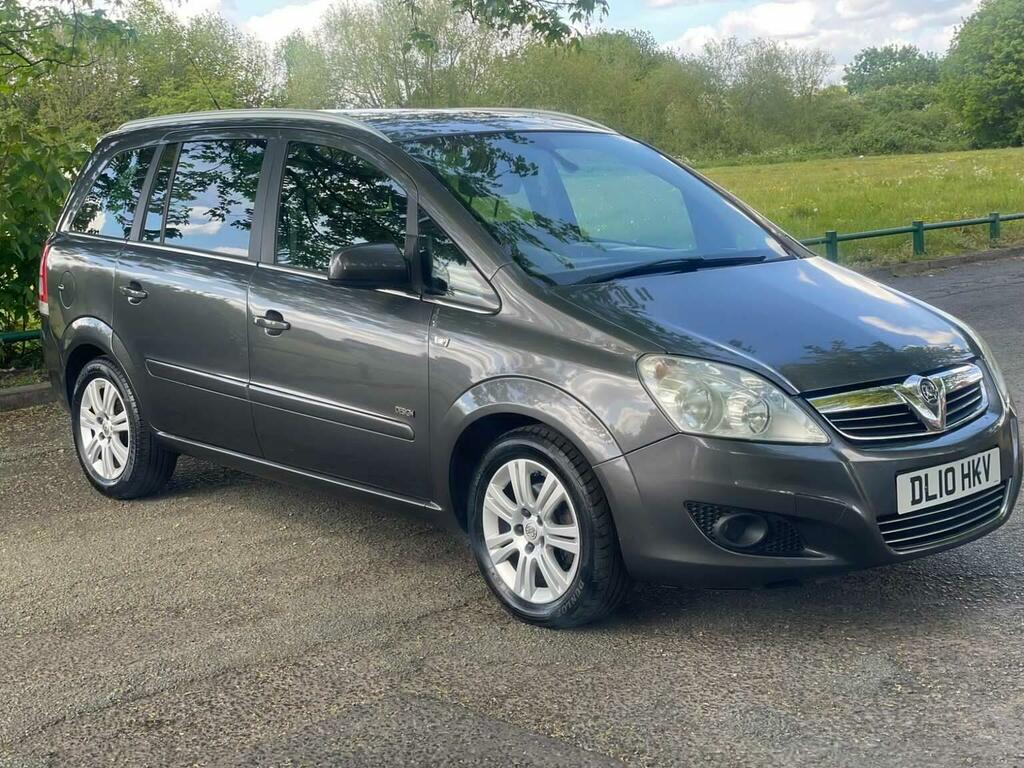 Vauxhall Zafira Mpv 1.8 16V Design Euro 4 201010 Grey