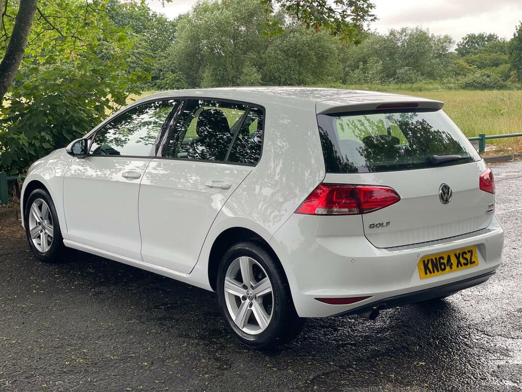 Volkswagen Golf Hatchback 1.6 Tdi Bluemotion Tech Match Dsg Euro 5 KN64XSZ White #5
