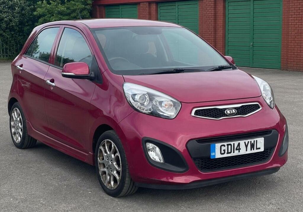 Kia Picanto 1.25 Ecodynamics 2 Euro 5 S S Silver #1
