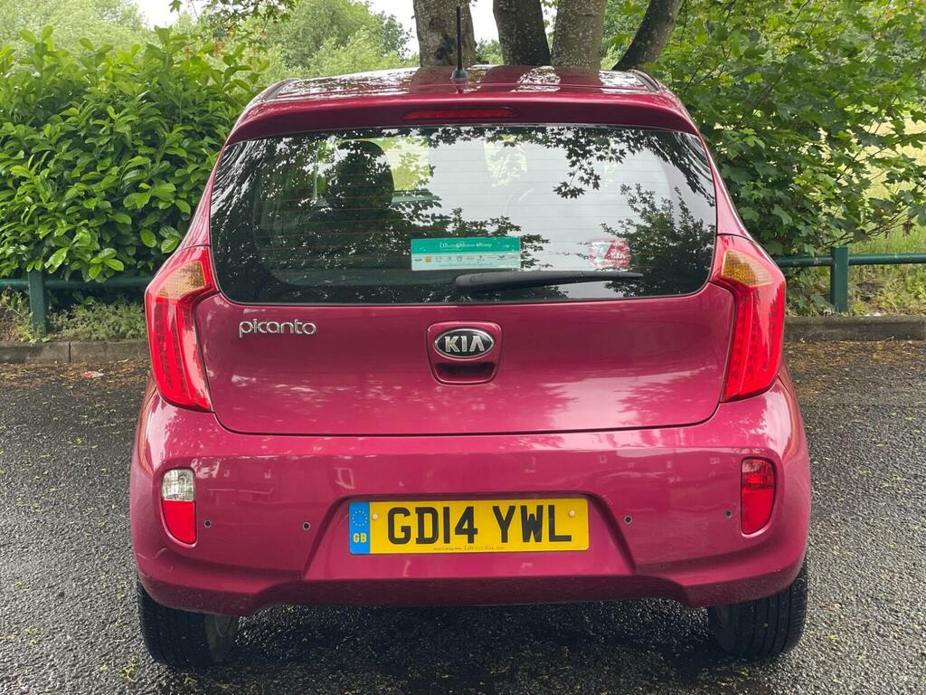 Kia Picanto Hatchback 1.25 3 Euro 5 201414 GD14YWL Pink #5
