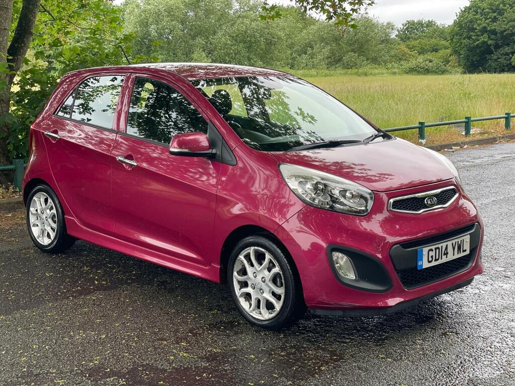 Kia Picanto Hatchback 1.25 3 Euro 5 201414 Pink