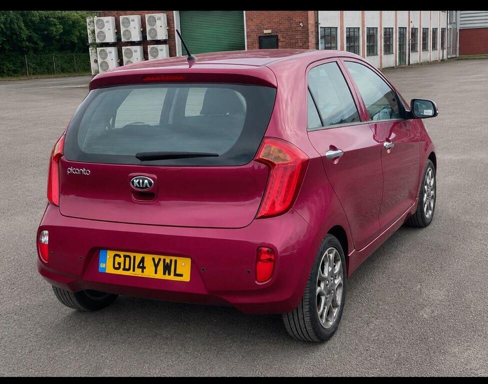 Kia Picanto 1.25 Ecodynamics 2 Euro 5 S S Silver #2
