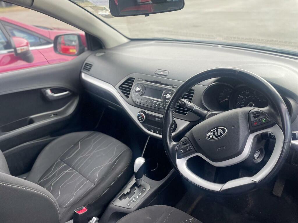 Kia Picanto 1.25 Ecodynamics 2 Euro 5 S S Silver #3