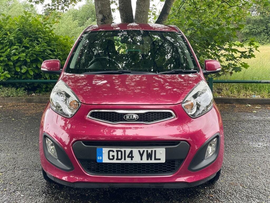 Kia Picanto Hatchback 1.25 3 Euro 5 201414 GD14YWL Pink #2
