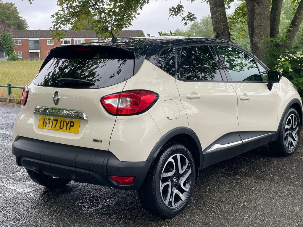 Renault Captur Suv 1.5 Dci Energy Dynamique S Nav Euro 6 S HT17UYP White #6