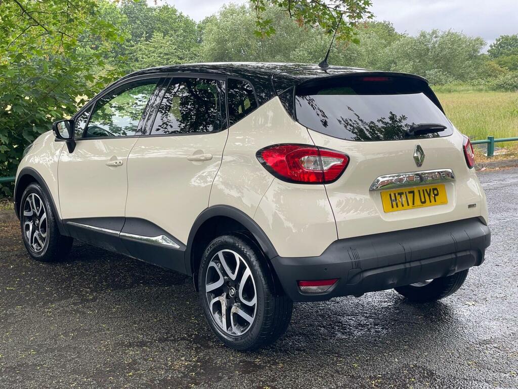 Renault Captur Suv 1.5 Dci Energy Dynamique S Nav Euro 6 S HT17UYP White #4