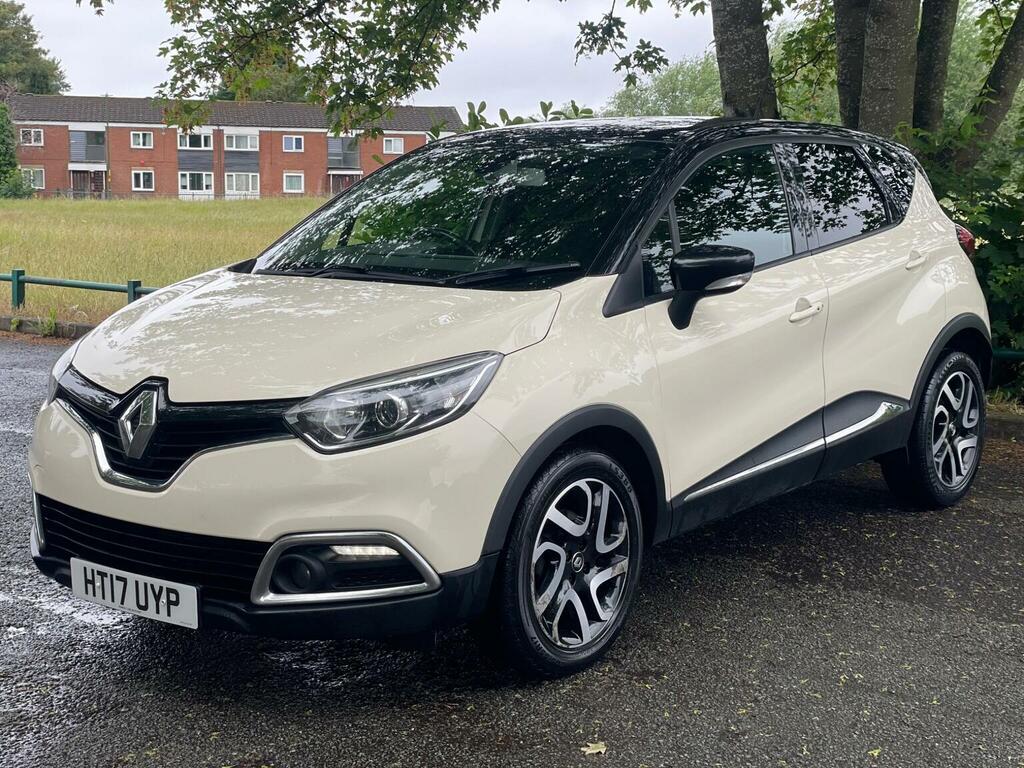 Renault Captur Suv 1.5 Dci Energy Dynamique S Nav Euro 6 S HT17UYP White #3