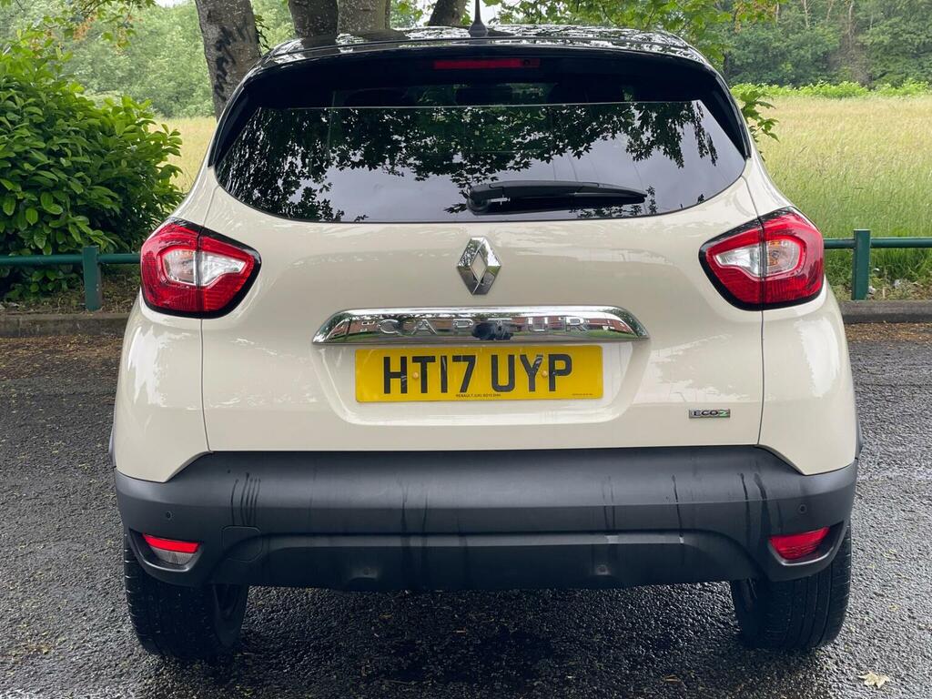 Renault Captur Suv 1.5 Dci Energy Dynamique S Nav Euro 6 S HT17UYP White #5