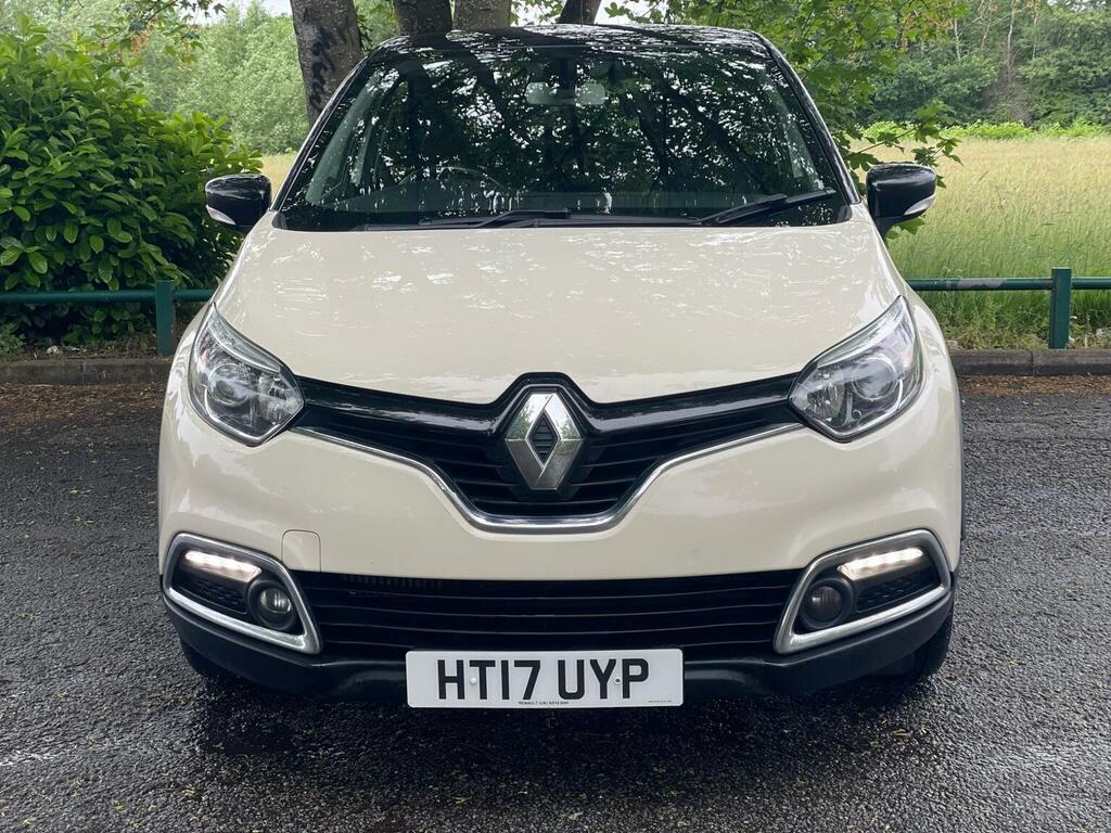 Renault Captur Suv 1.5 Dci Energy Dynamique S Nav Euro 6 S HT17UYP White #2