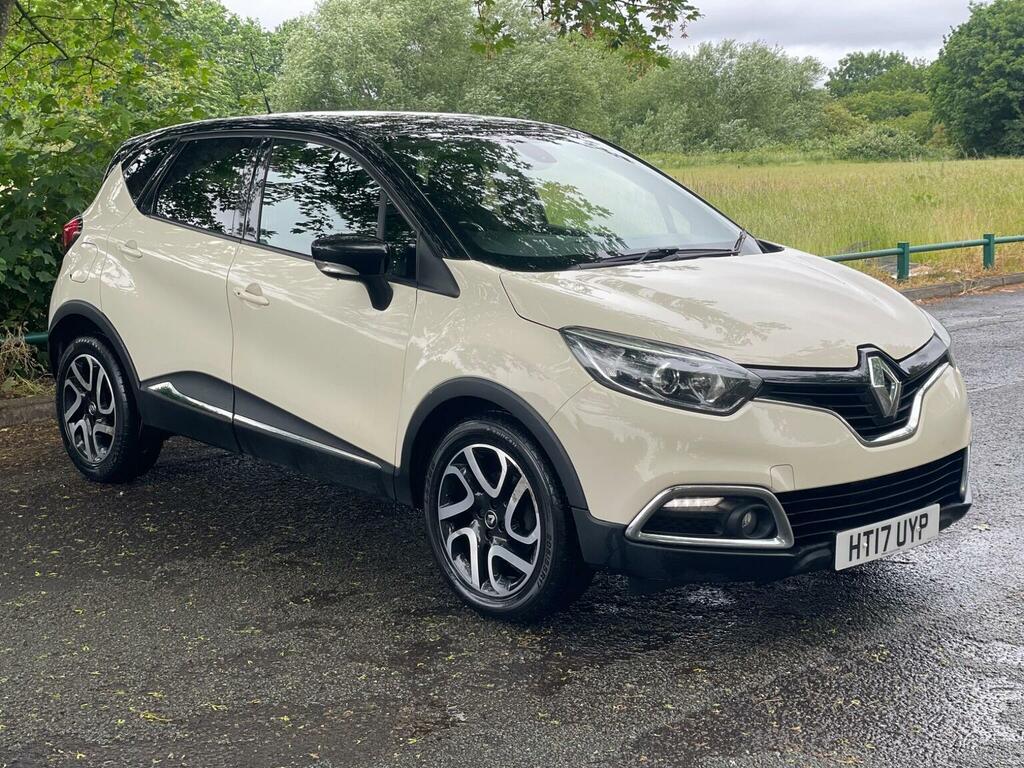 Renault Captur Suv 1.5 Dci Energy Dynamique S Nav Euro 6 S White