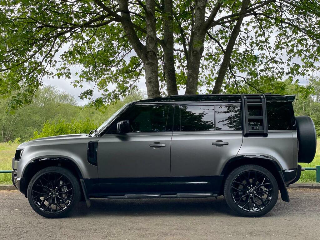 Land Rover Defender 110 3.0 D250 Mhev X-dynamic Se 4Wd Euro 6 Ss 5 Grey #4