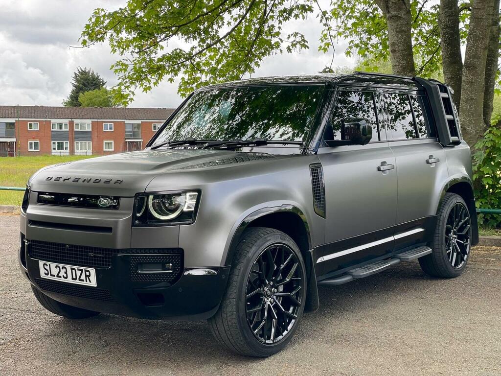 Land Rover Defender 110 3.0 D250 Mhev X-dynamic Se 4Wd Euro 6 Ss 5 Grey #3