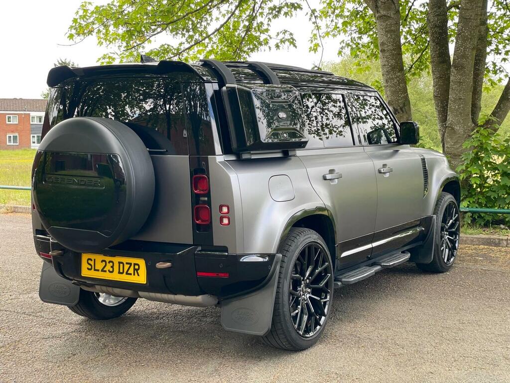 Land Rover Defender 110 3.0 D250 Mhev X-dynamic Se 4Wd Euro 6 Ss 5 Grey #6