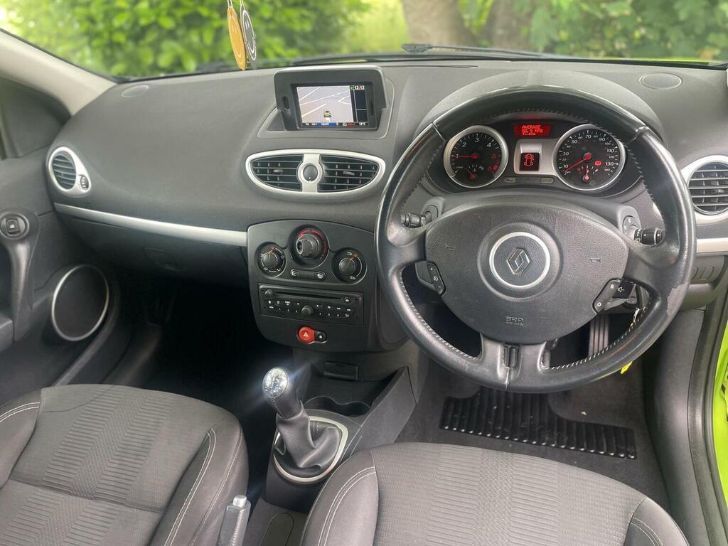 Renault Clio I-music Blue #10