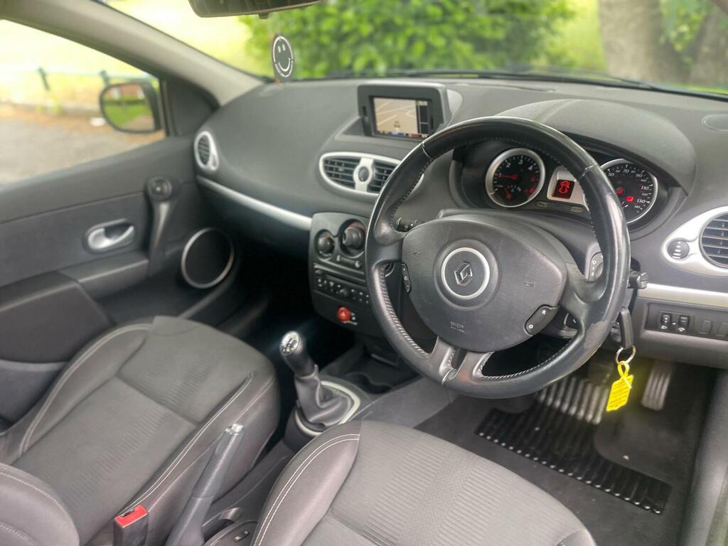 Renault Clio I-music Blue #9