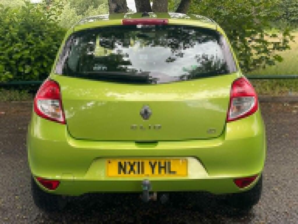 Renault Clio 1.5 Dci Dynamique Tomtom Euro 5 Green #5