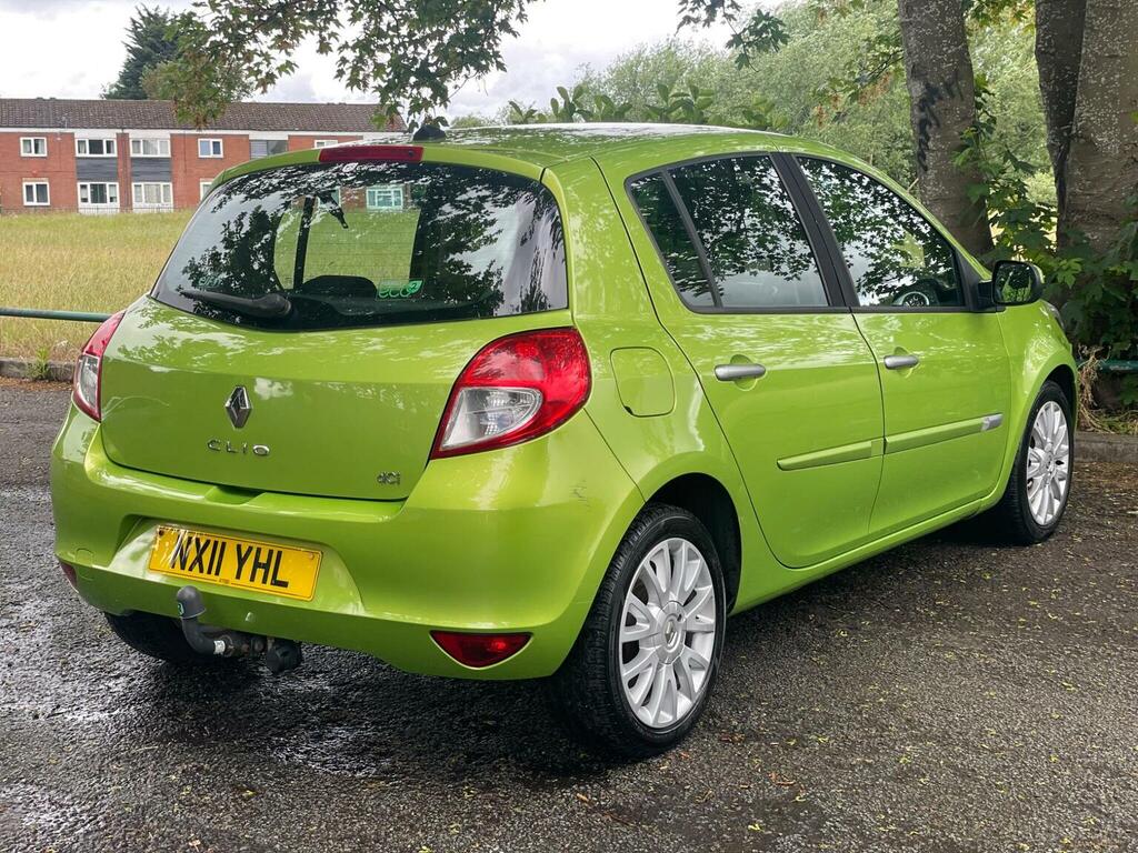 Renault Clio 1.5 Dci Dynamique Tomtom Euro 5 Green #6