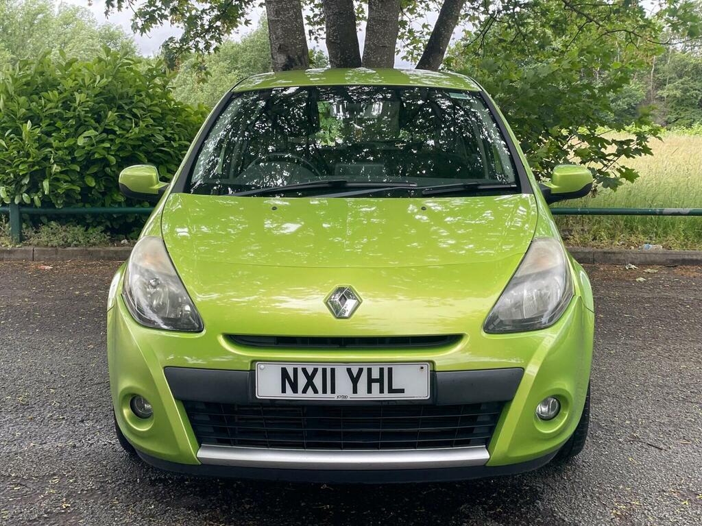 Renault Clio 1.5 Dci Dynamique Tomtom Euro 5 Green #2