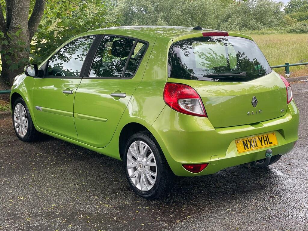 Renault Clio 1.5 Dci Dynamique Tomtom Euro 5 Green #4