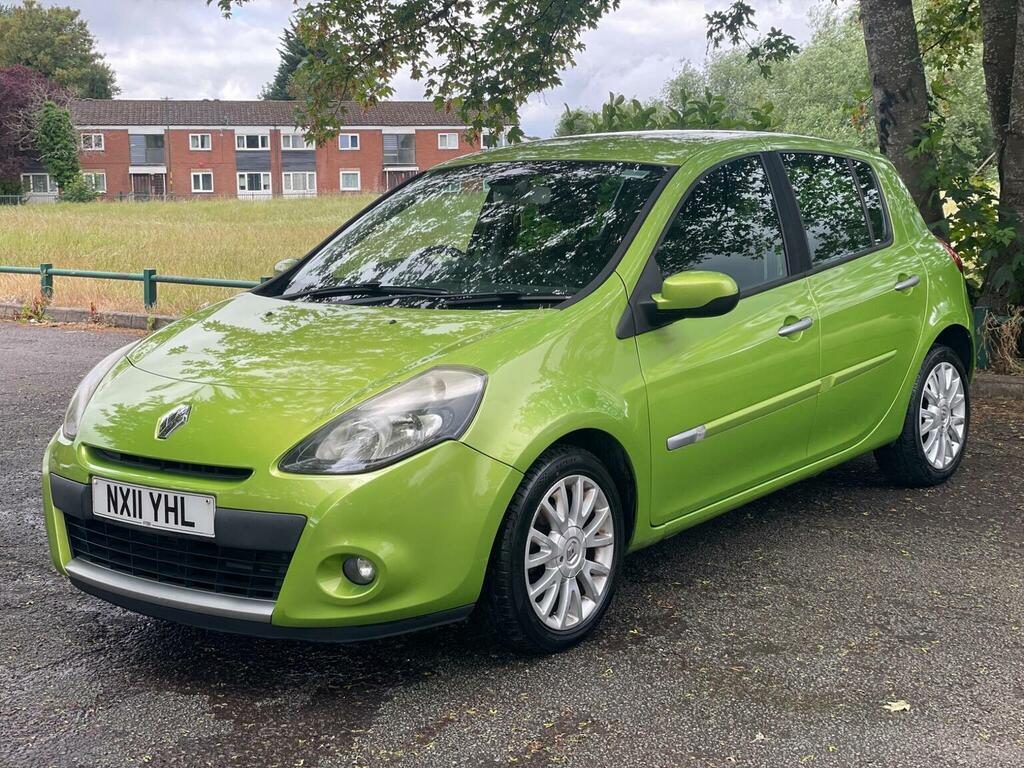 Renault Clio 1.5 Dci Dynamique Tomtom Euro 5 Green #3