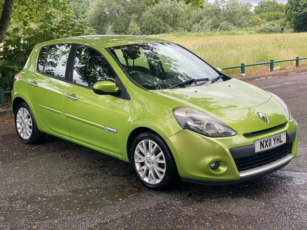 Renault Clio 1.5 Dci Dynamique Tomtom Euro 5 Green