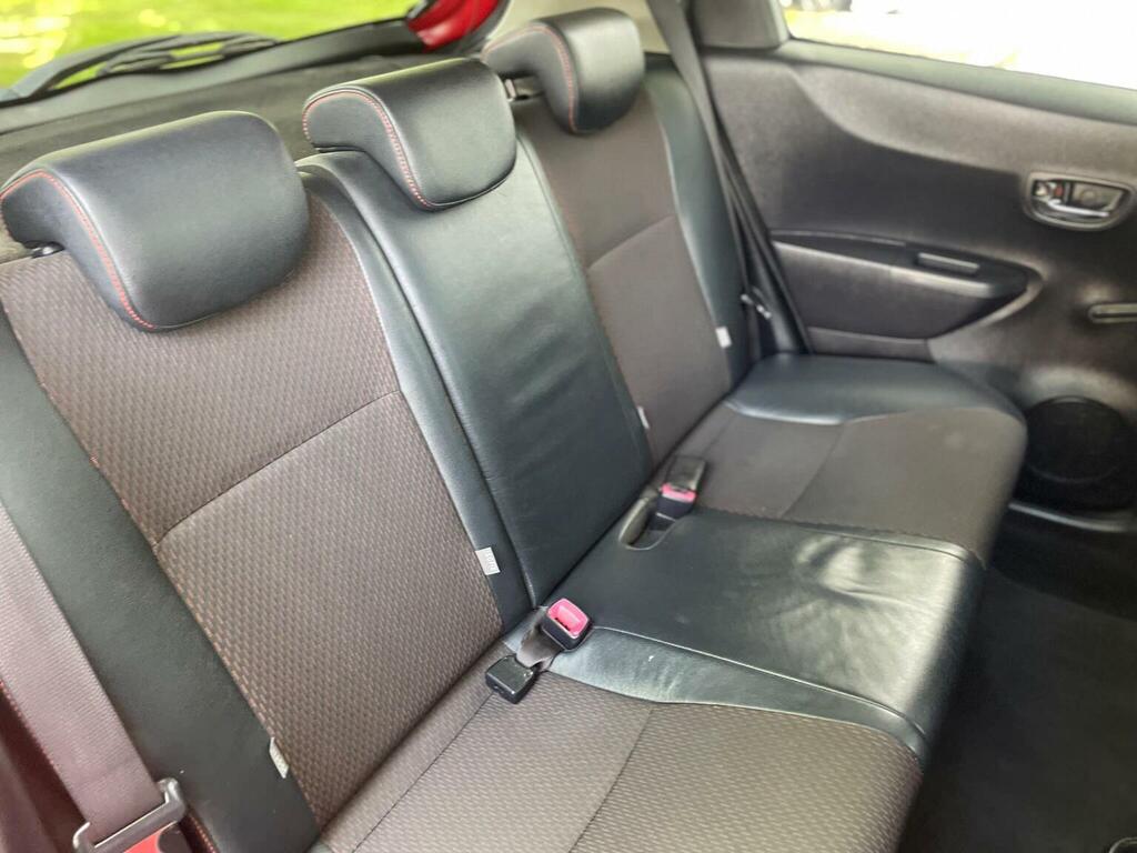 Toyota Yaris Hatchback Black #11