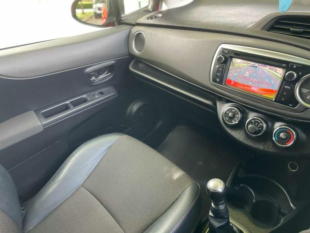 Toyota Yaris Hatchback Black #8