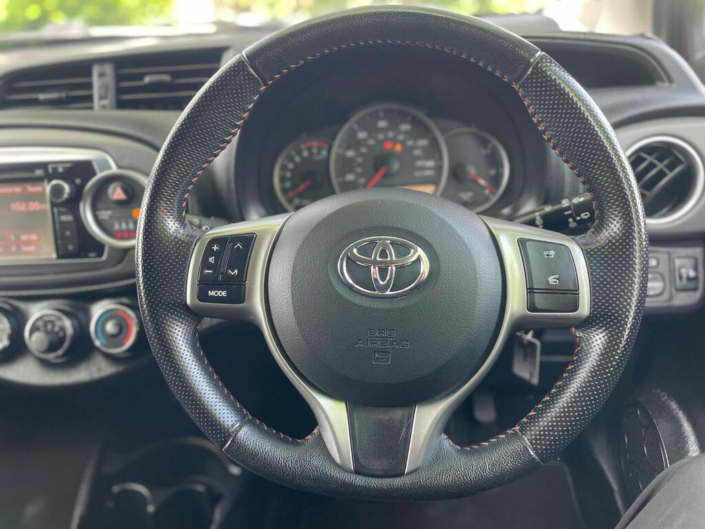 Toyota Yaris Hatchback Black #12