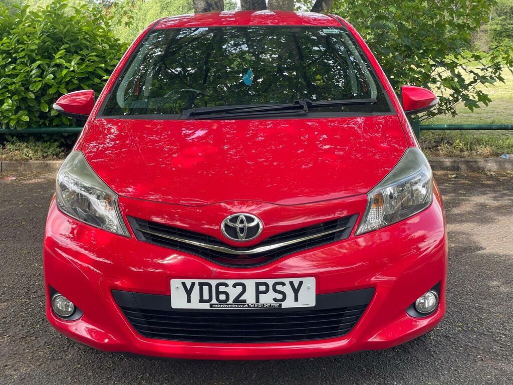 Toyota Yaris Hatchback Black #2