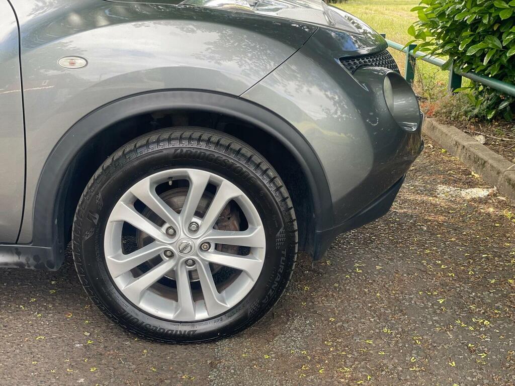 Nissan Juke Hatchback Blue #7